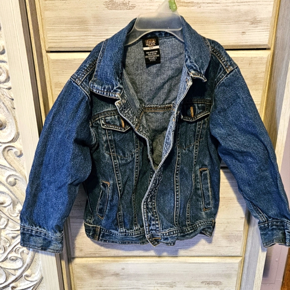 Vintage Denim Jacket